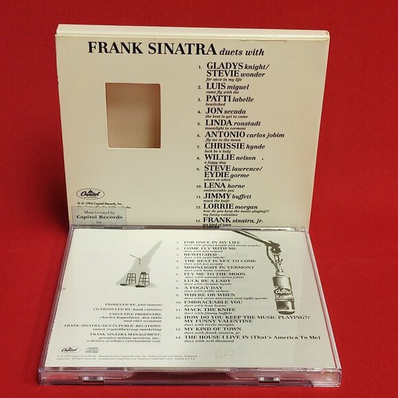 Frank Sinatra Duets II CD 1994 - Picture 4 of 7